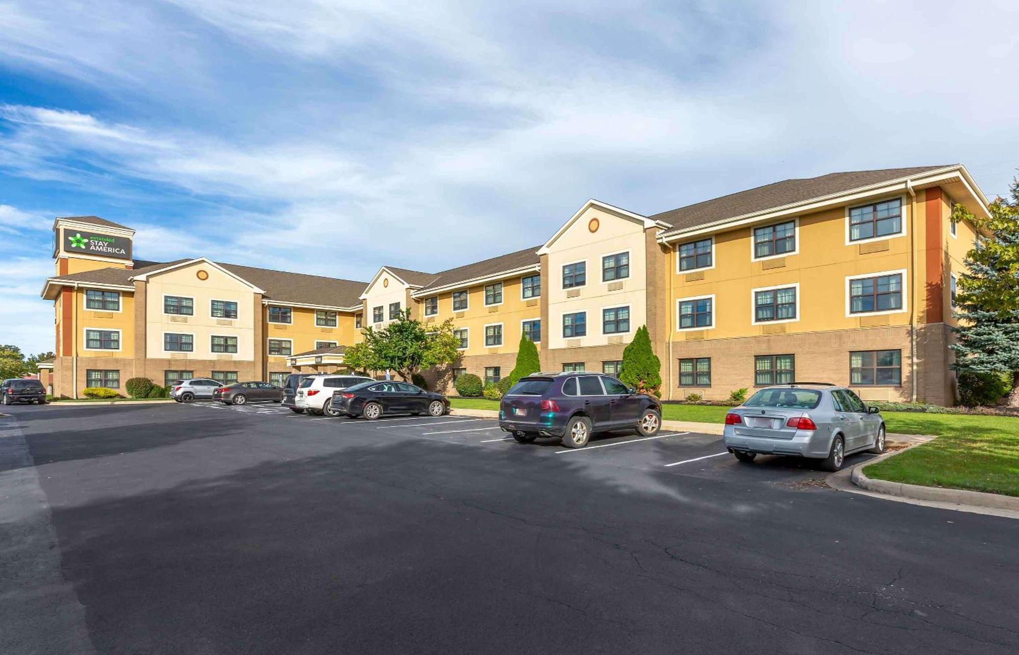 Extended Stay America Suites - Cleveland - Brooklyn Exteriör bild