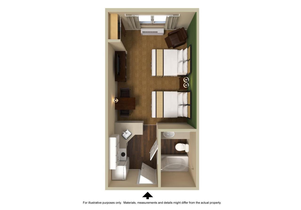 Extended Stay America Suites - Cleveland - Brooklyn Exteriör bild